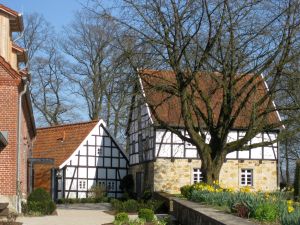 Fachwerkbau des Hofes Averbeck